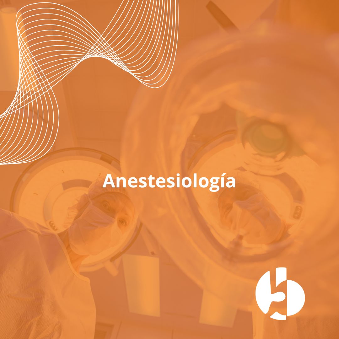 anestesiologia